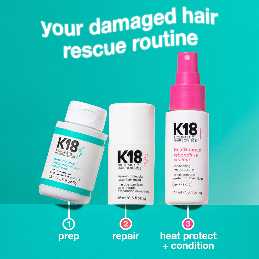 K18 Damaged Hair Rescue Minis Gift Set