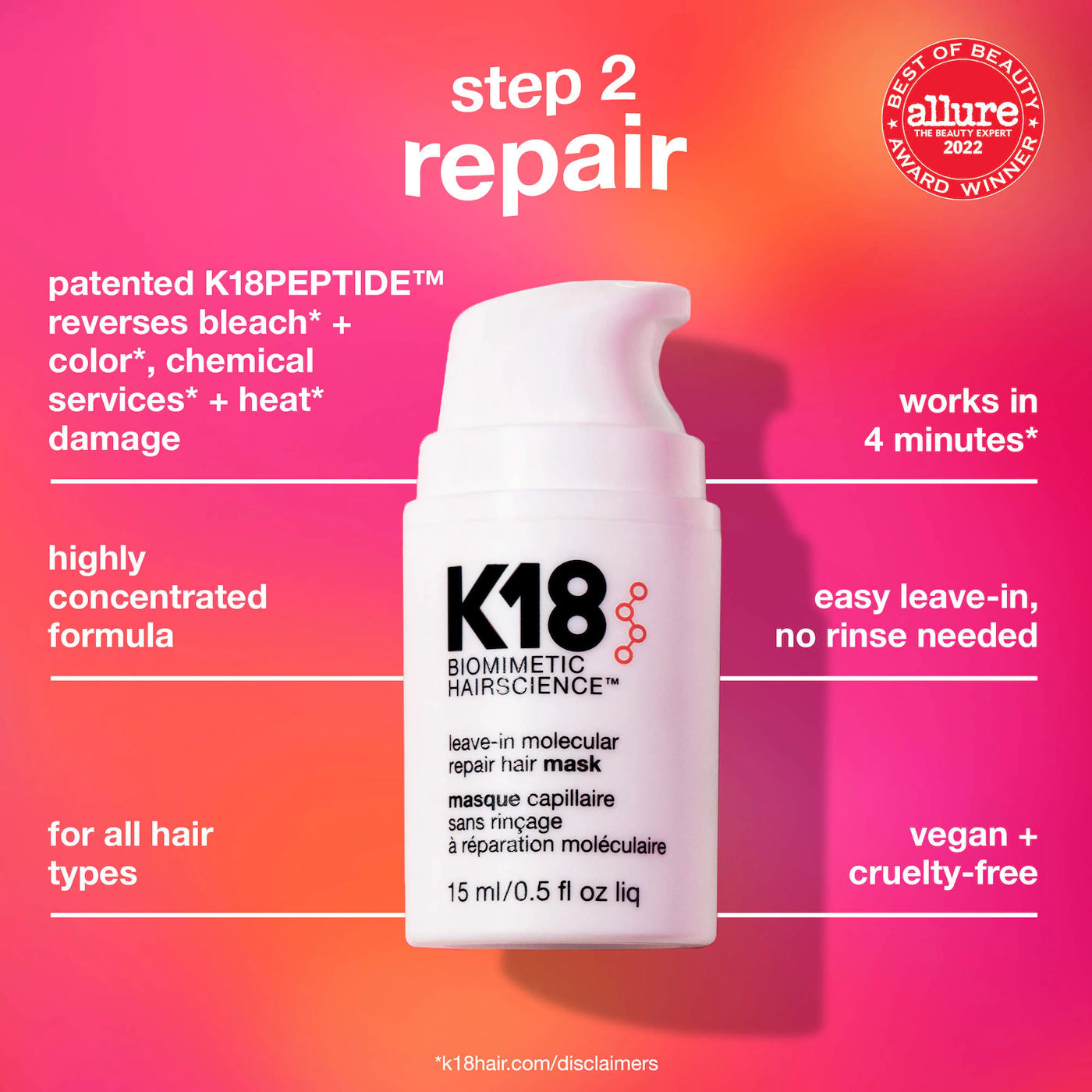 K18 Damaged Hair Rescue Minis Gift Set