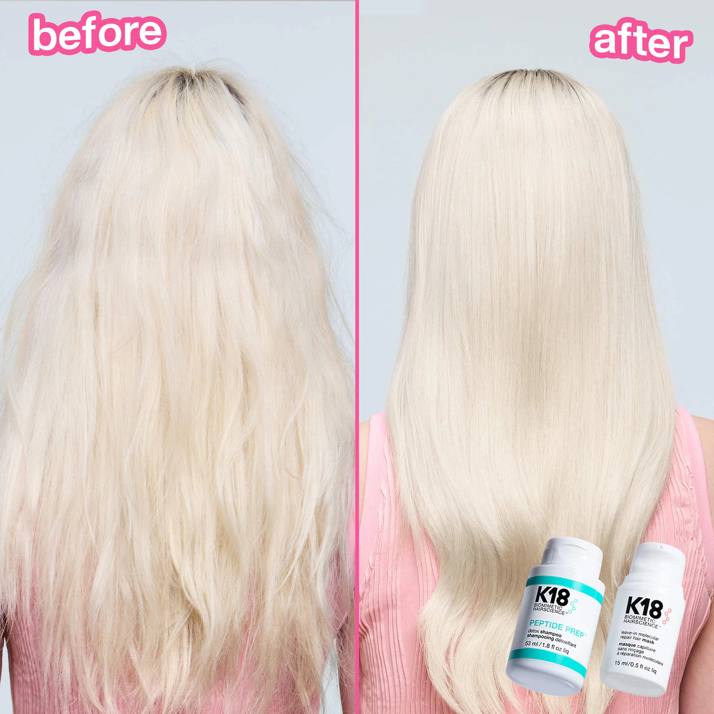 K18 Damaged Hair Rescue Minis Gift Set
