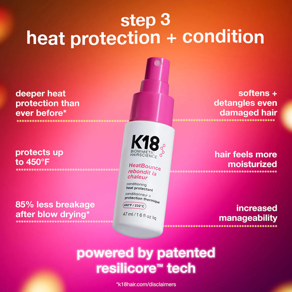 K18 Damaged Hair Rescue Minis Gift Set
