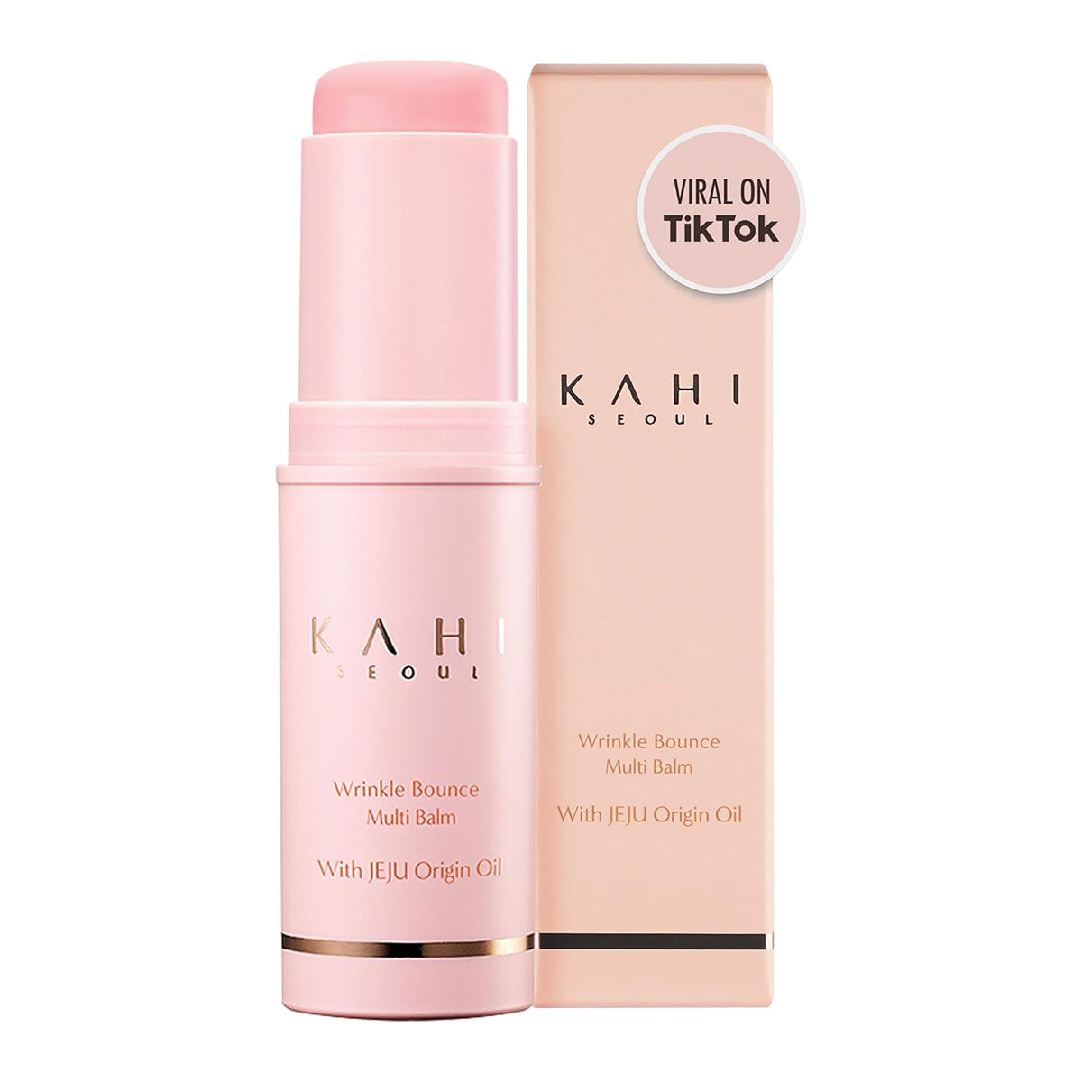 Kahi Seoul Wrinkle Bounce Multi Balm with Jeju Origin Oil 9 g