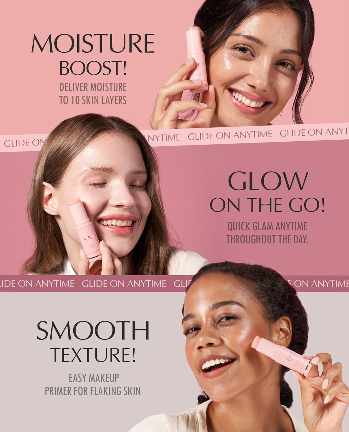 Kahi Seoul Wrinkle Bounce Multi Balm with Jeju Origin Oil 9 g