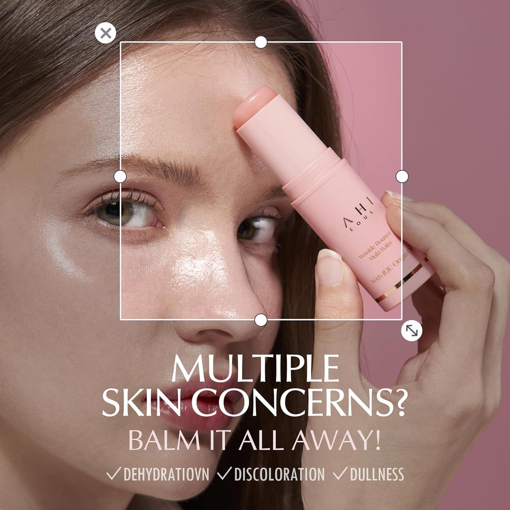 Kahi Seoul Wrinkle Bounce Multi Balm with Jeju Origin Oil 9 g