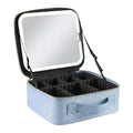 Pralena Portable Makeup Bag with LED Mirror