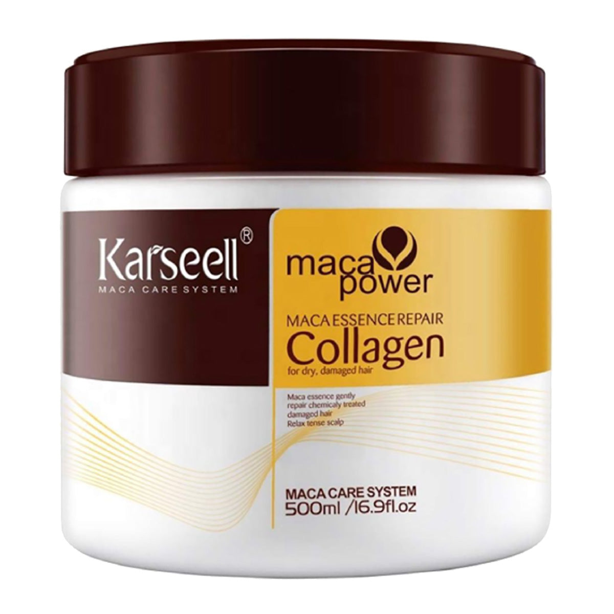 Karseell Collagen Hair Mask 500 ml / 16.9 oz