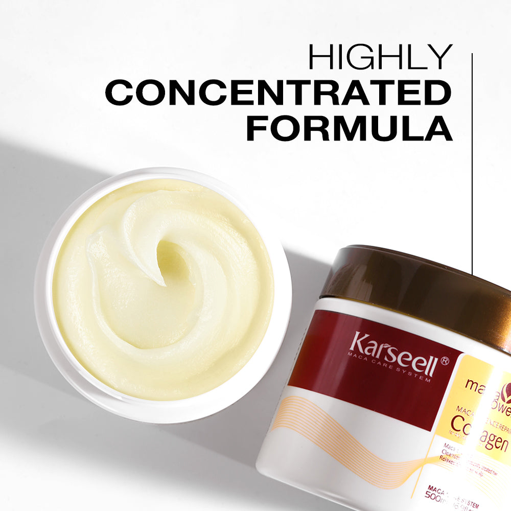 Karseell Collagen Hair Mask 500 ml / 16.9 oz