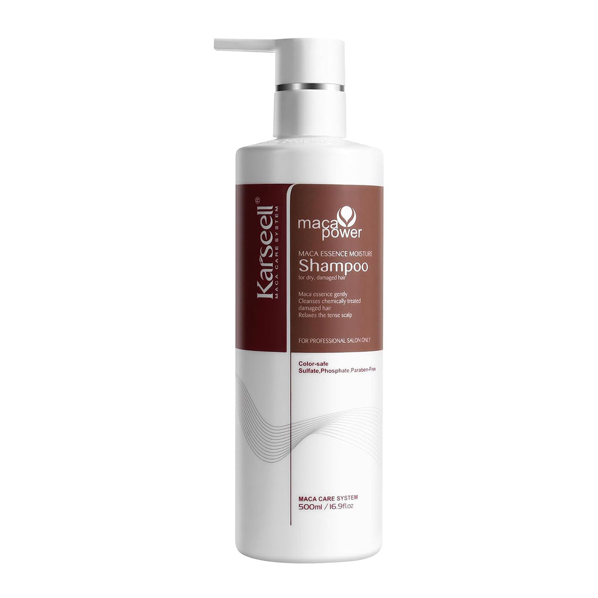 Karseell Maca Essence Moisture Shampoo 500 ml / 16.9 oz