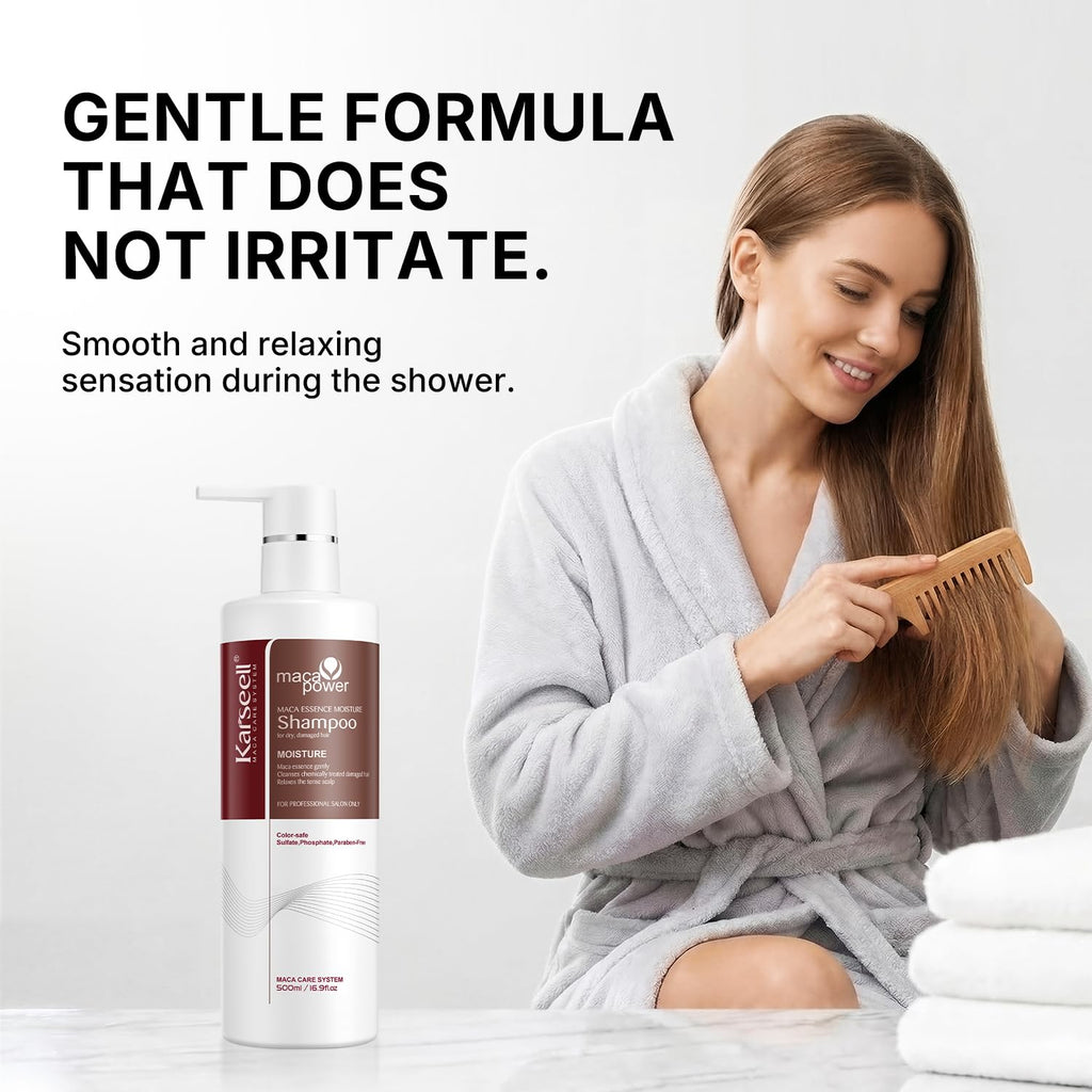 Karseell Maca Essence Moisture Shampoo 500 ml / 16.9 oz