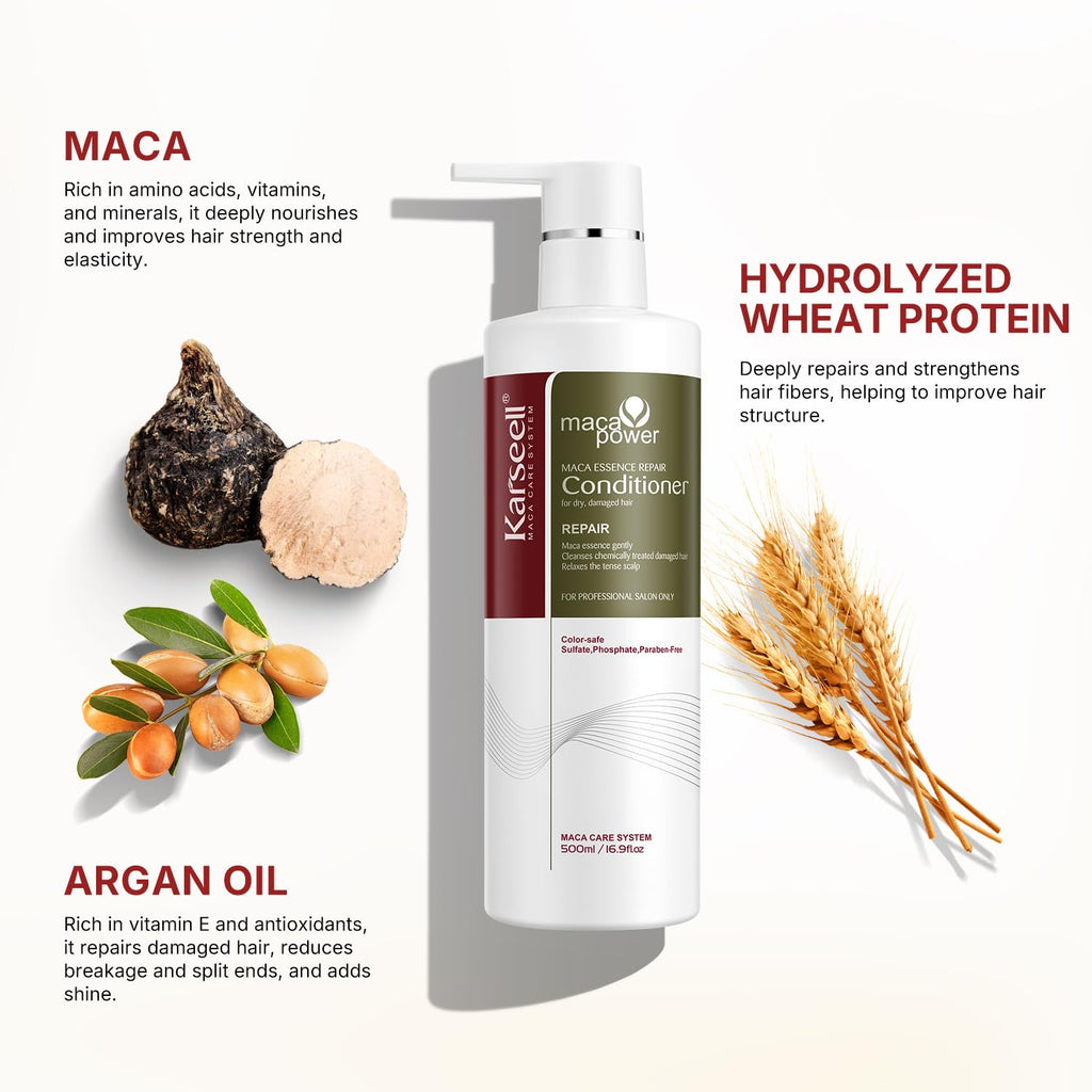 Karseell Maca Essence Repair Conditioner 500 ml / 16.9 oz