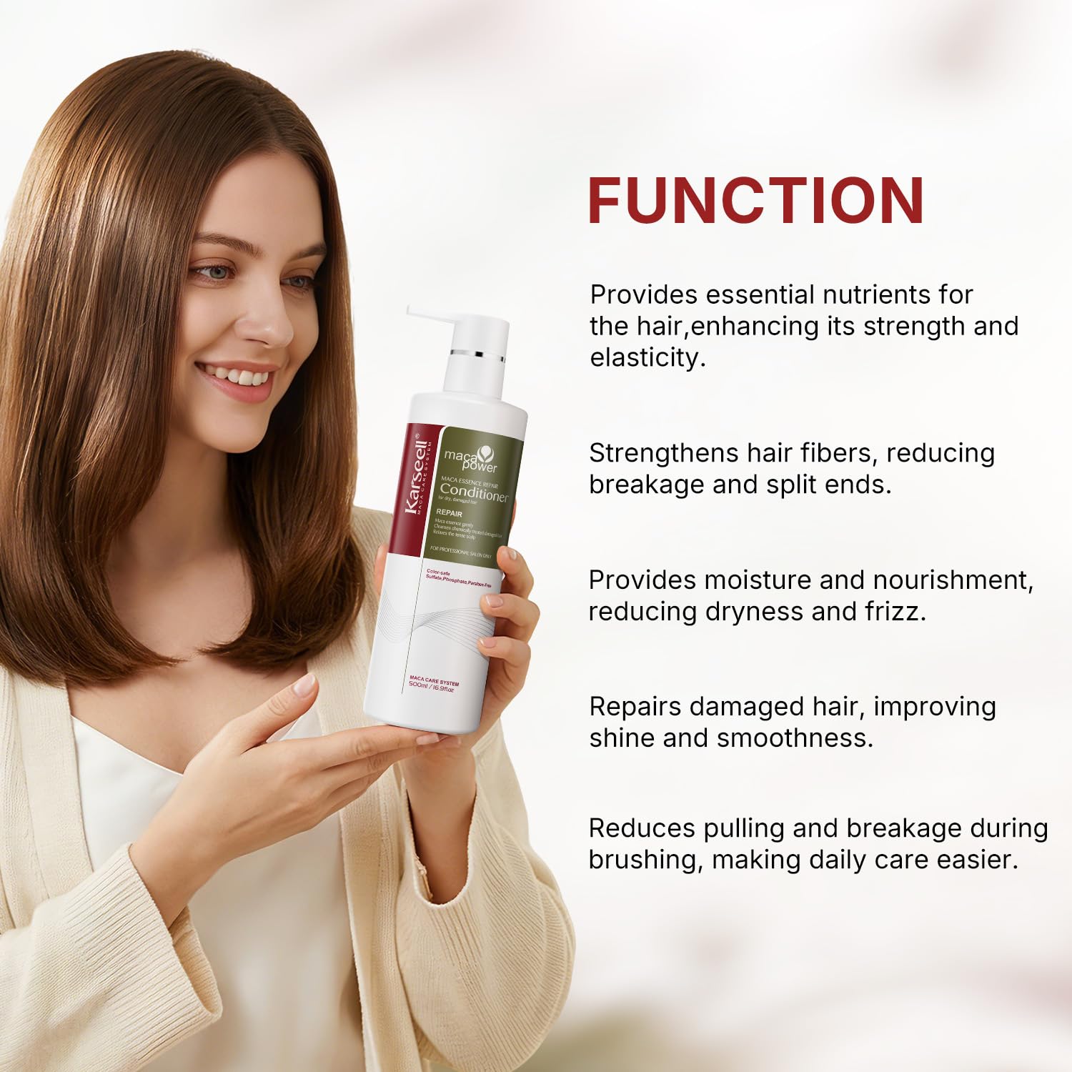 Karseell Maca Essence Repair Conditioner 500 ml / 16.9 oz