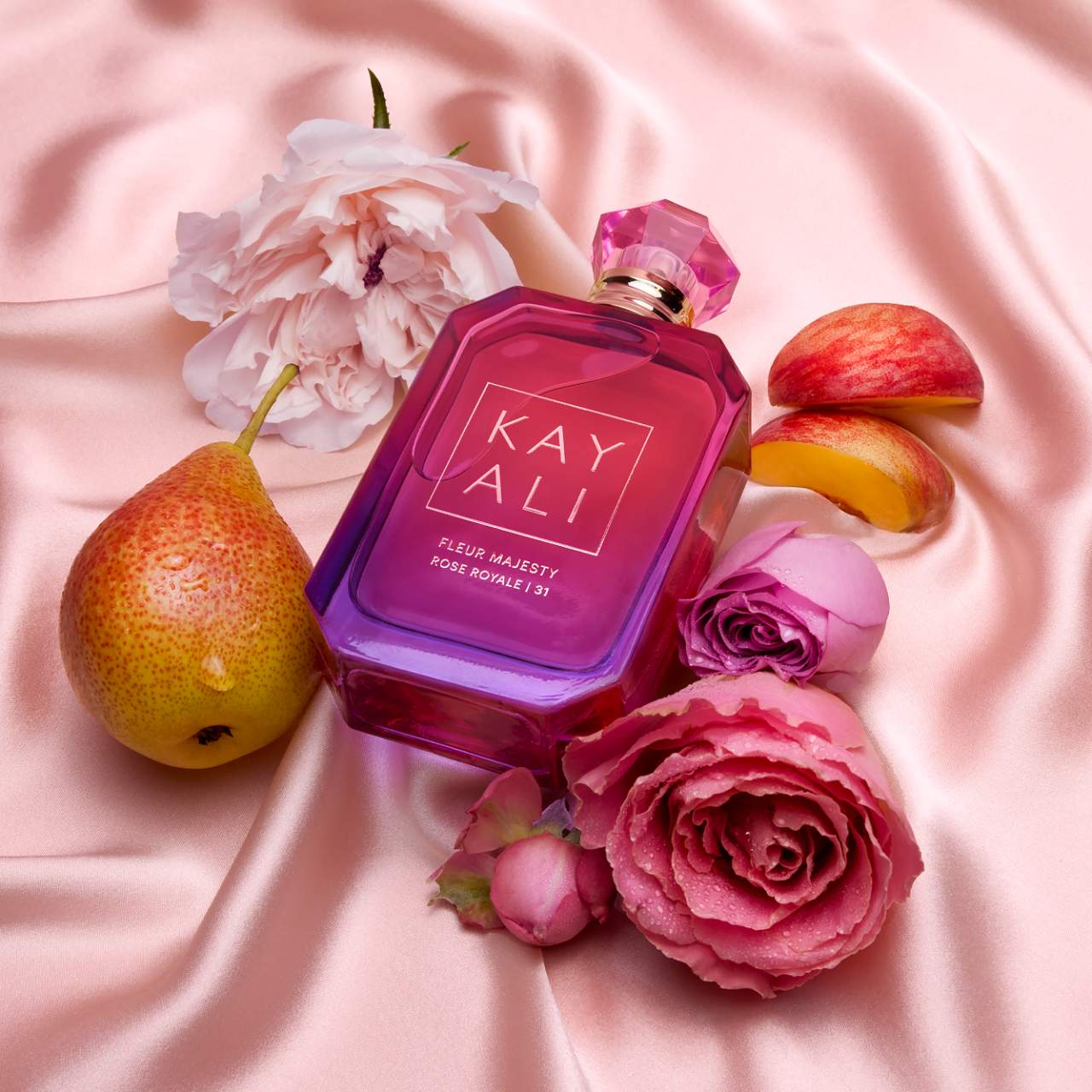 Kayali Fleur Majesty Rose Royale | 31 Eau De Parfum Travel Spray 10 ml / 0.34 oz