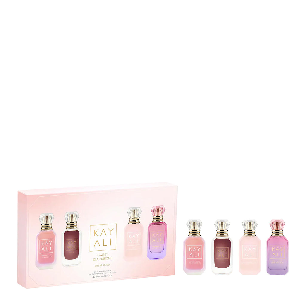 Kayali Sweet Obsessions Mini Perfume Set