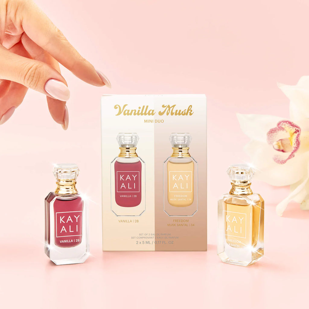 Kayali Vanilla Musk Mini Duo Perfume Gift Set