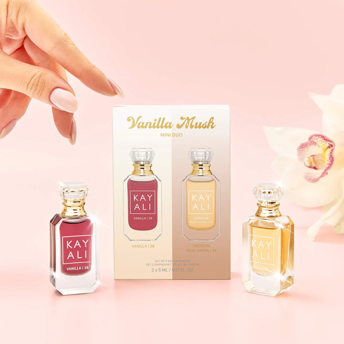 Kayali Vanilla Musk Mini Duo Perfume Gift Set