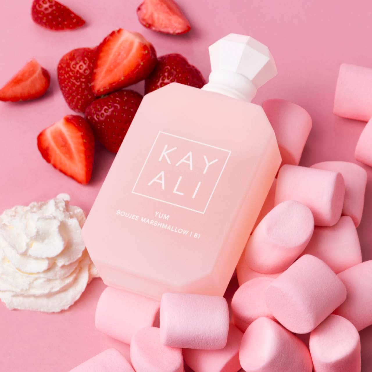 Kayali Yum Boujee Marshmallow 81 Eau de Parfum Intense Travel Size 10 ml / 0.34 oz