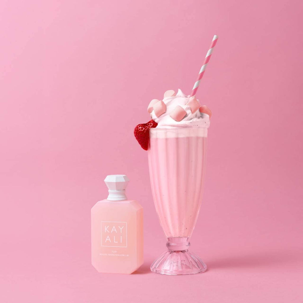 Kayali Yum Boujee Marshmallow 81 Eau de Parfum Intense Travel Size 10 ml / 0.34 oz