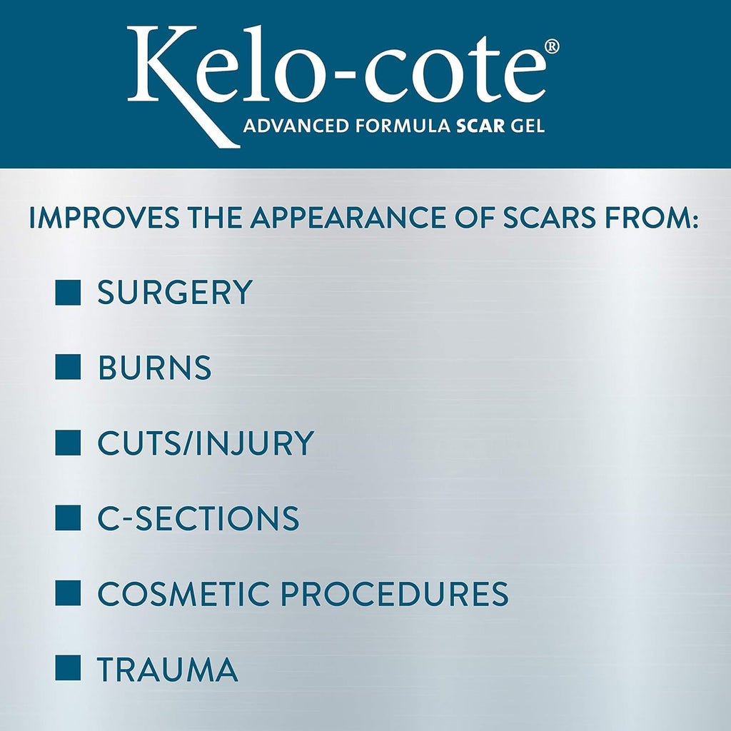 Kelo-cote Advanced Formula Scar Gel 10 g / 0.35 oz