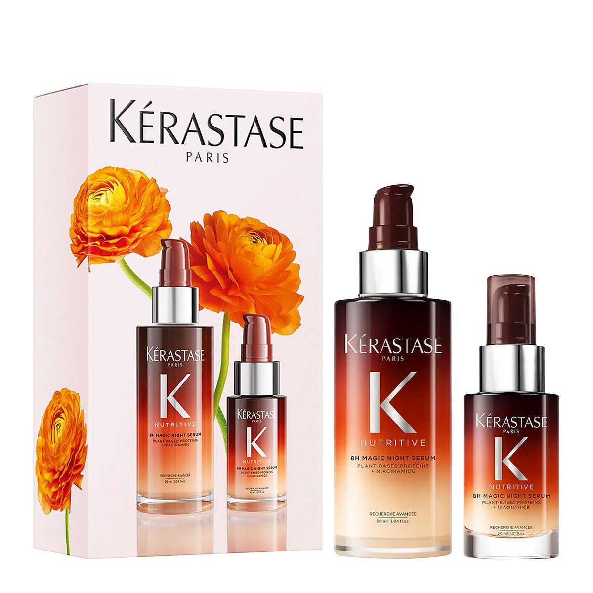 Kérastase 8H Magic Night Serum Hair Gift Set