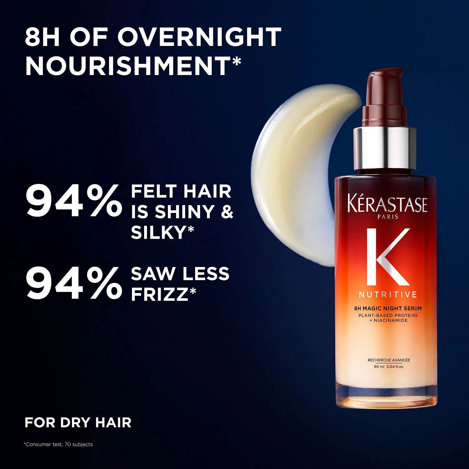 Kérastase 8H Magic Night Serum Hair Gift Set