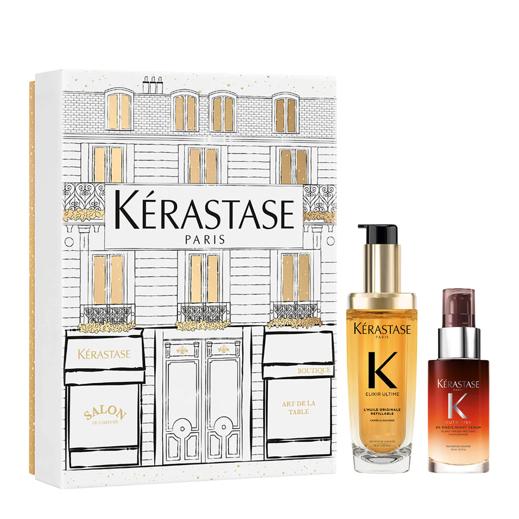 Kérastase Elixir Ultime & 8H Magic Bestsellers Hair Gift Set