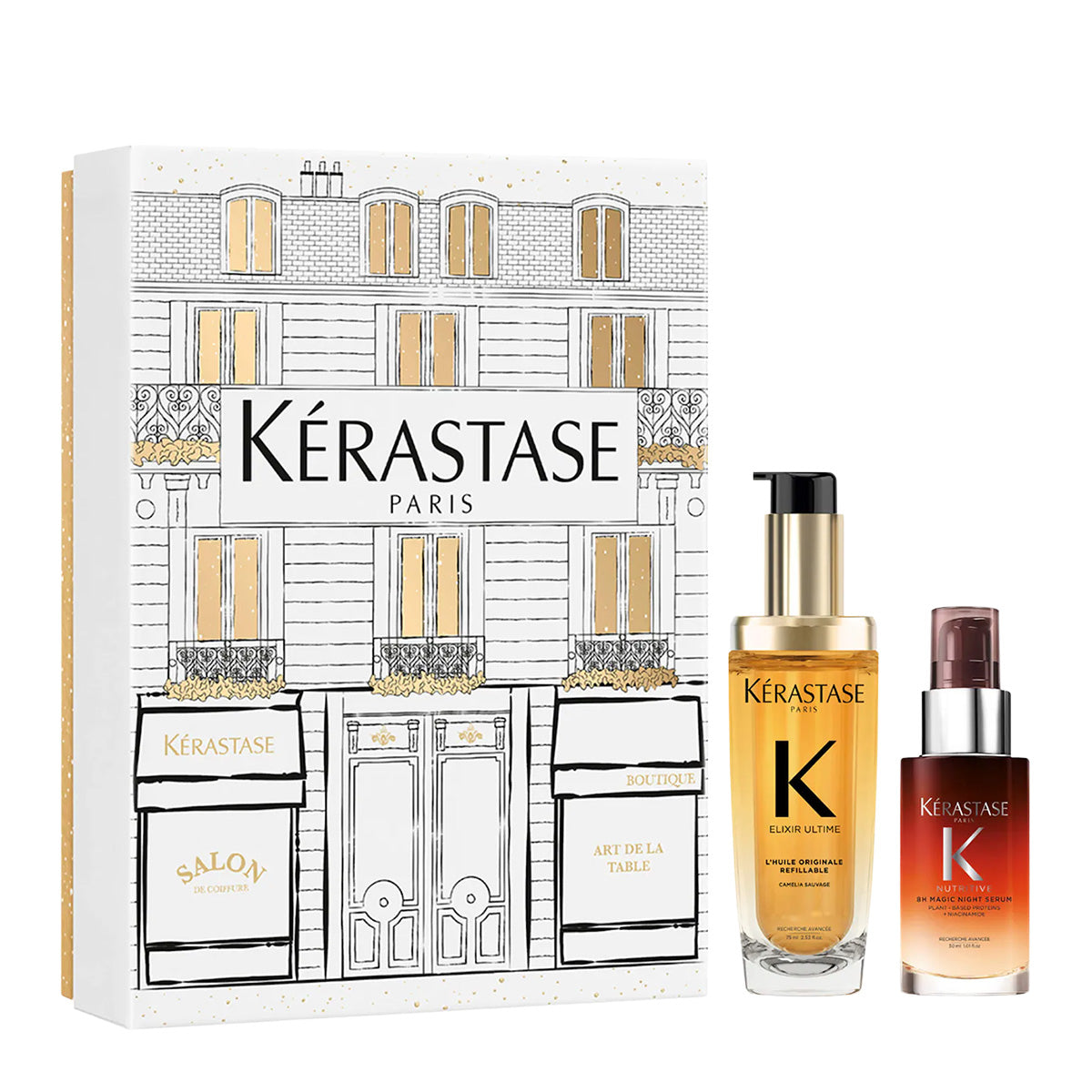 Kérastase Elixir Ultime & 8H Magic Bestsellers Hair Gift Set