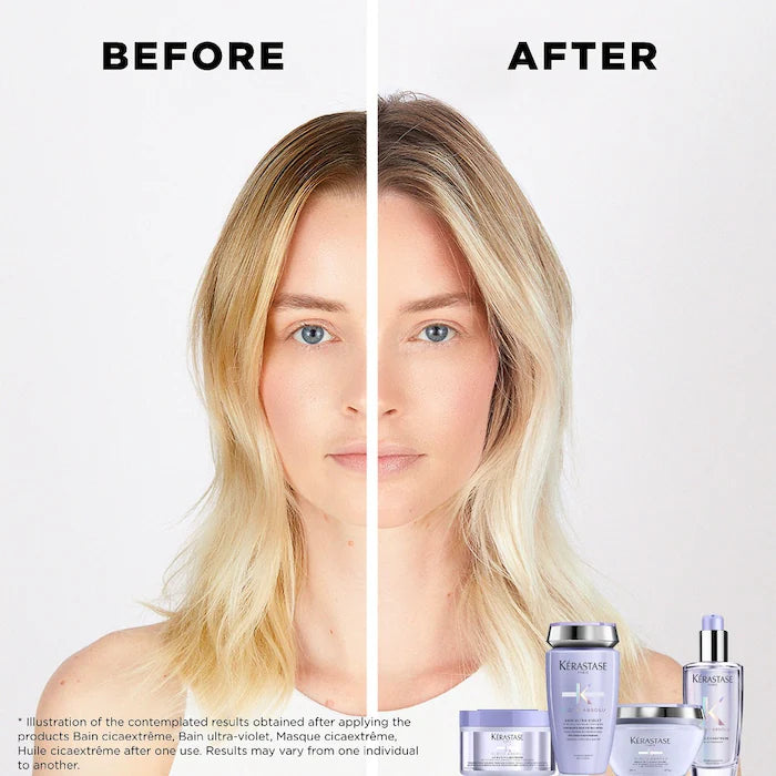 Kérastase Blond Absolu Overnight Recovery Treatment for Lightened Hair 90 ml