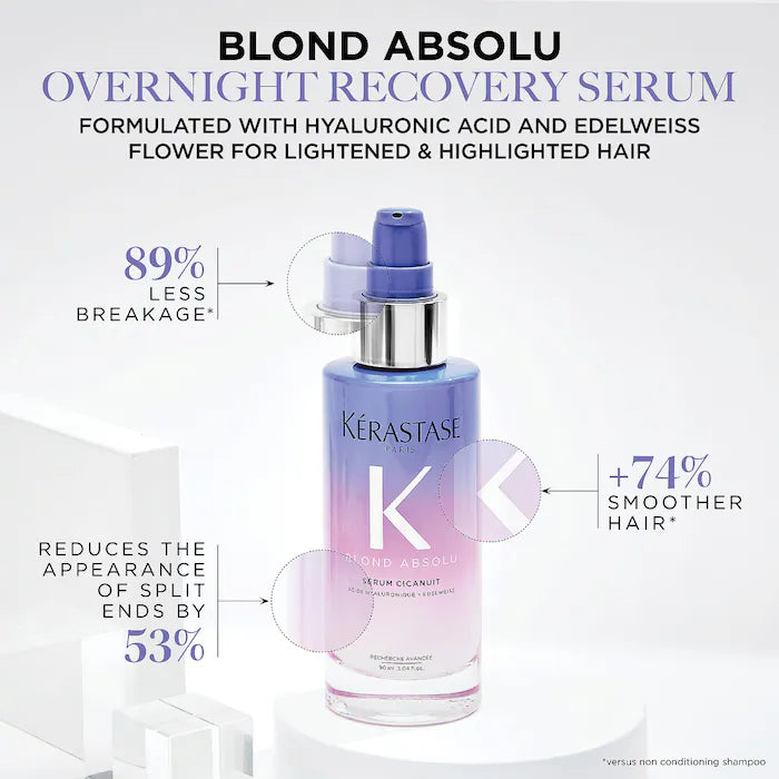 Kérastase Blond Absolu Overnight Recovery Treatment for Lightened Hair 90 ml