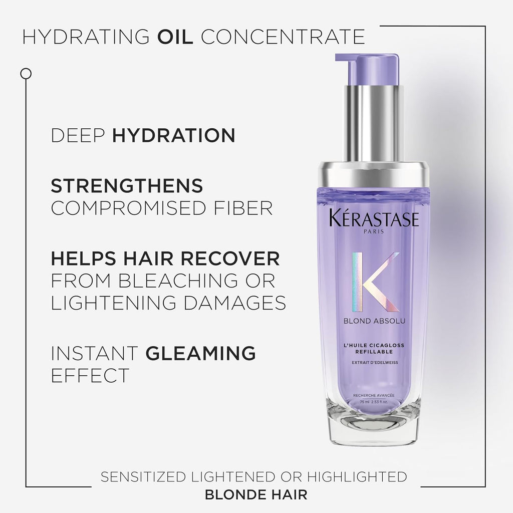Kérastase Blond Absolu Cicagloss Hair Oil 75 ml / 2.53 oz