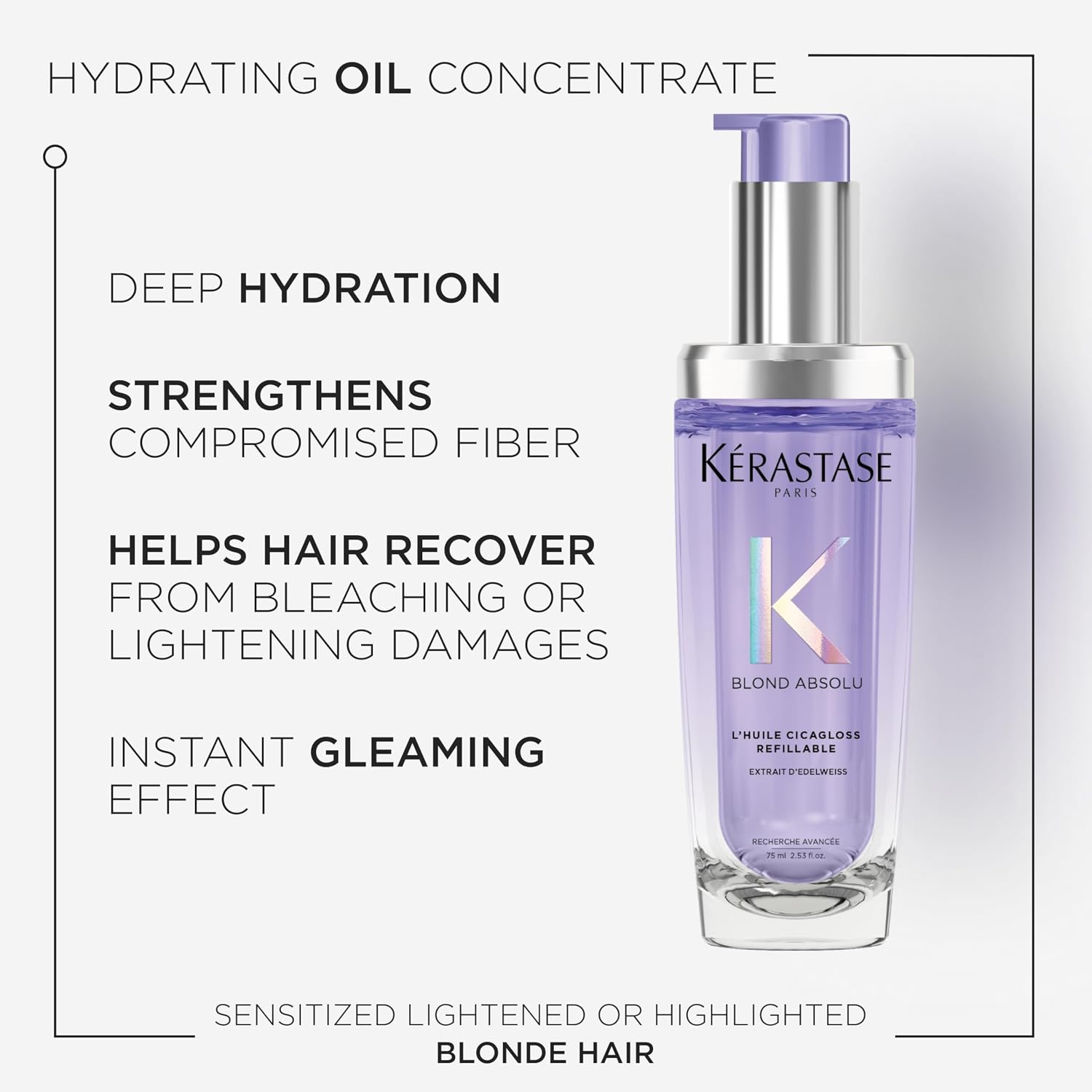 Kérastase Blond Absolu Cicagloss Hair Oil 75 ml / 2.53 oz