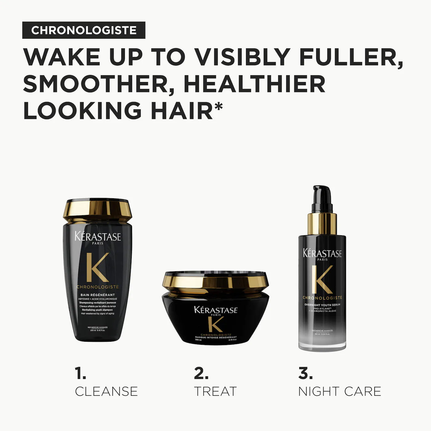 Kérastase Chronologiste Overnight Youth Serum 90 ml / 3.04 oz
