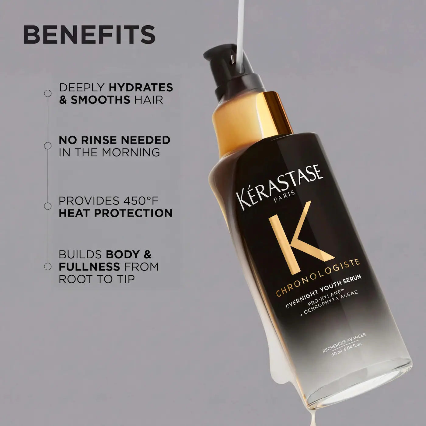 Kérastase Chronologiste Overnight Youth Serum 90 ml / 3.04 oz