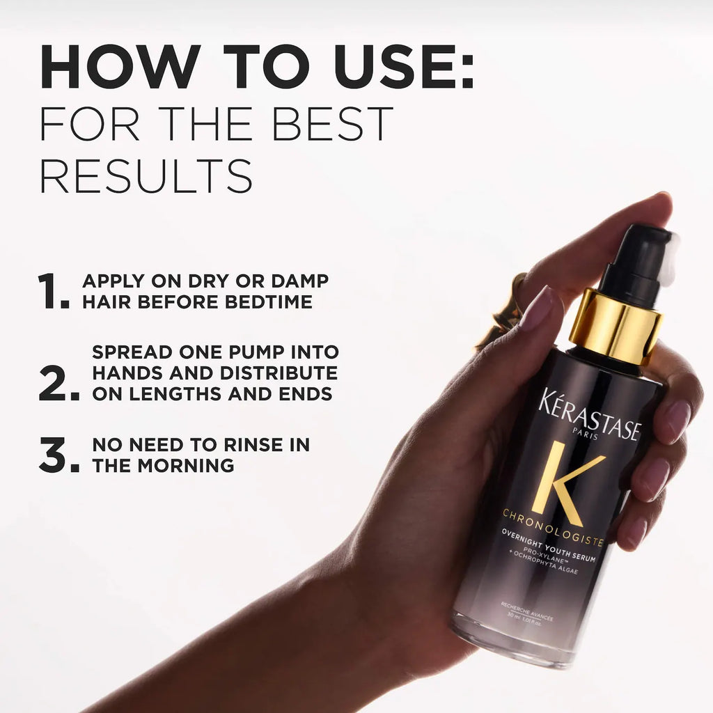 Kérastase Chronologiste Overnight Youth Serum 90 ml / 3.04 oz
