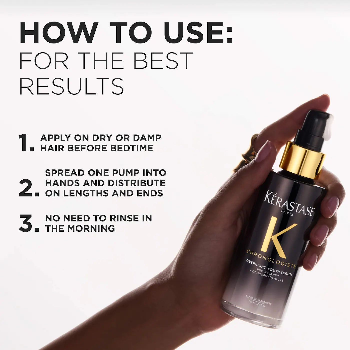 Kérastase Chronologiste Overnight Youth Serum 90 ml / 3.04 oz