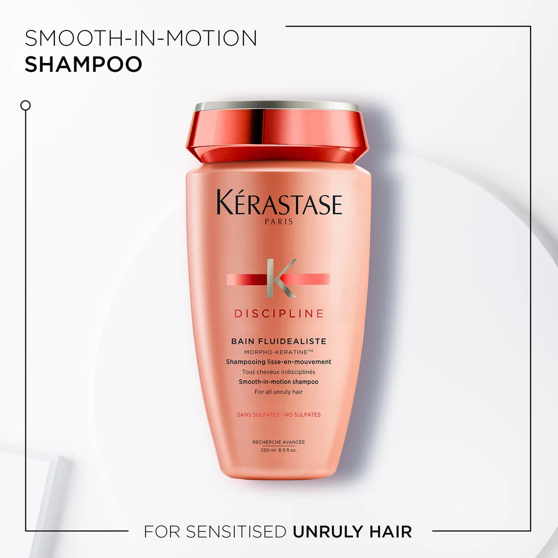 Kérastase Discipline Bain Fluidealiste Gentle 250 ml / 8.5 oz