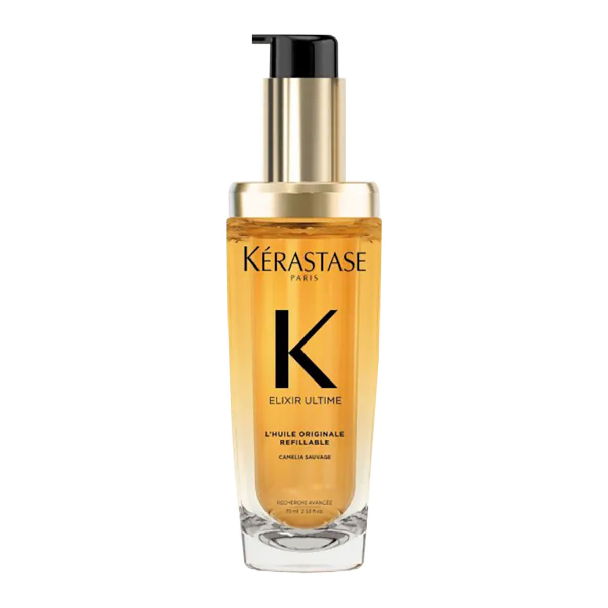 Kérastase Elixir Ultime L'Huile Original Hair Oil Refillable 75 ml / 2.53 oz