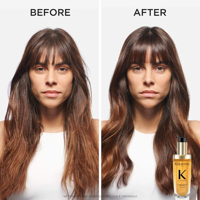 Kérastase Elixir Ultime L'Huile Original Hair Oil Refillable 75 ml / 2.53 oz