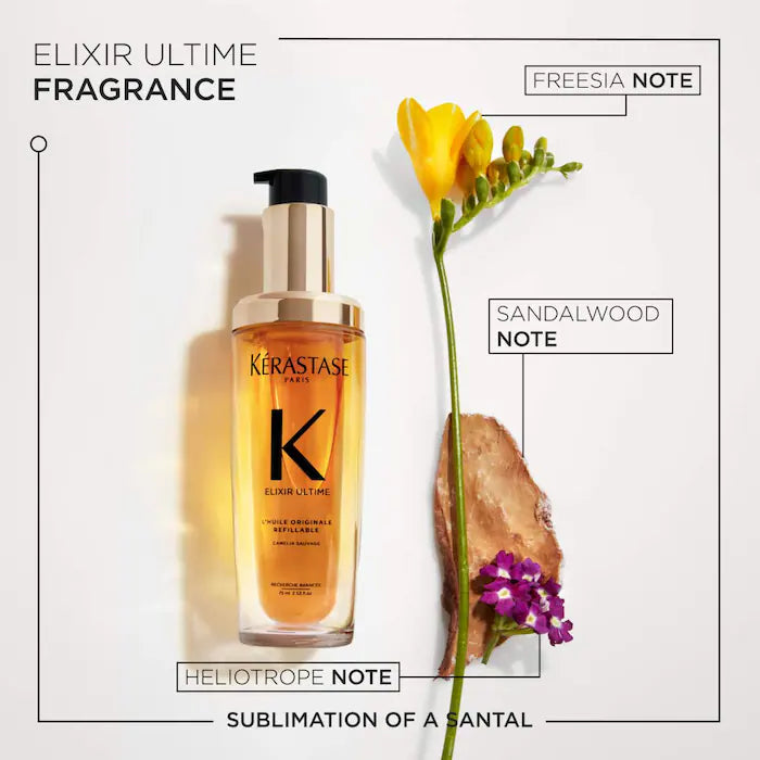 Kérastase Elixir Ultime L'Huile Original Hair Oil Refillable 75 ml / 2.53 oz