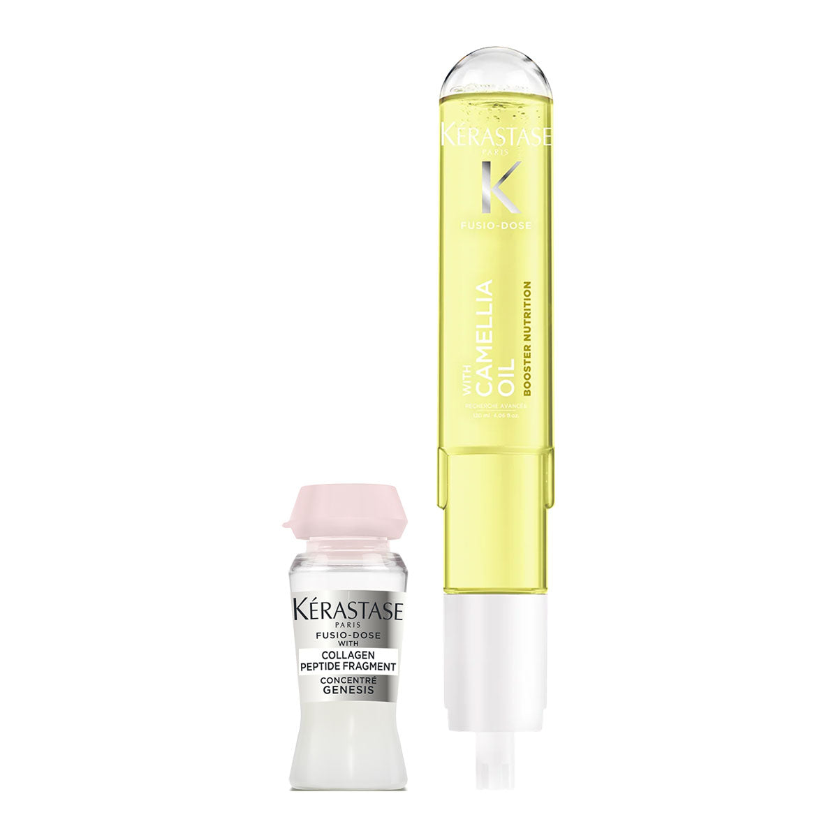 Kérastase Fusio-Dose Collagen Peptide Fragment Concentré Genesis 10 x 12 ml + Fusio-Dose Bosster Nutrition 120 ml