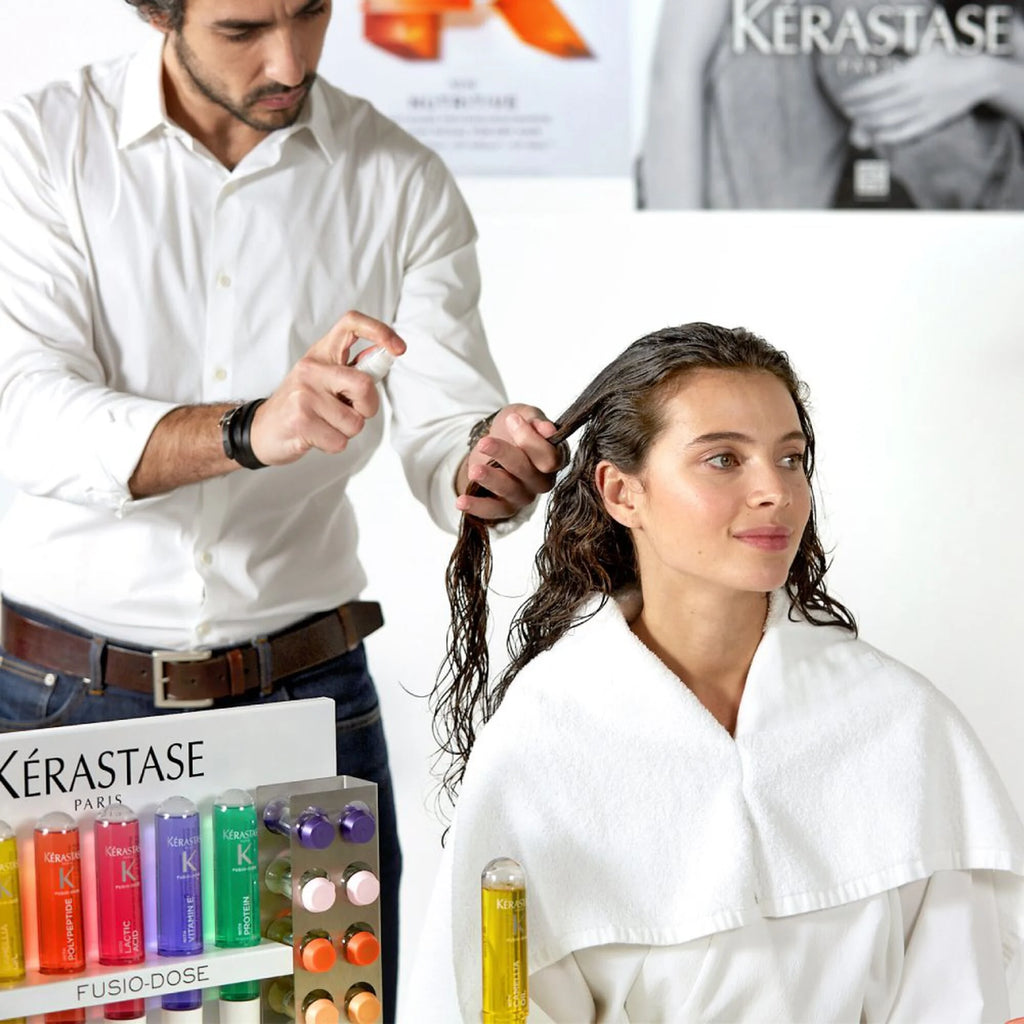 Kérastase Fusio-Dose Collagen Peptide Fragment Concentré Genesis 10 x 12 ml + Fusio-Dose Bosster Nutrition 120 ml