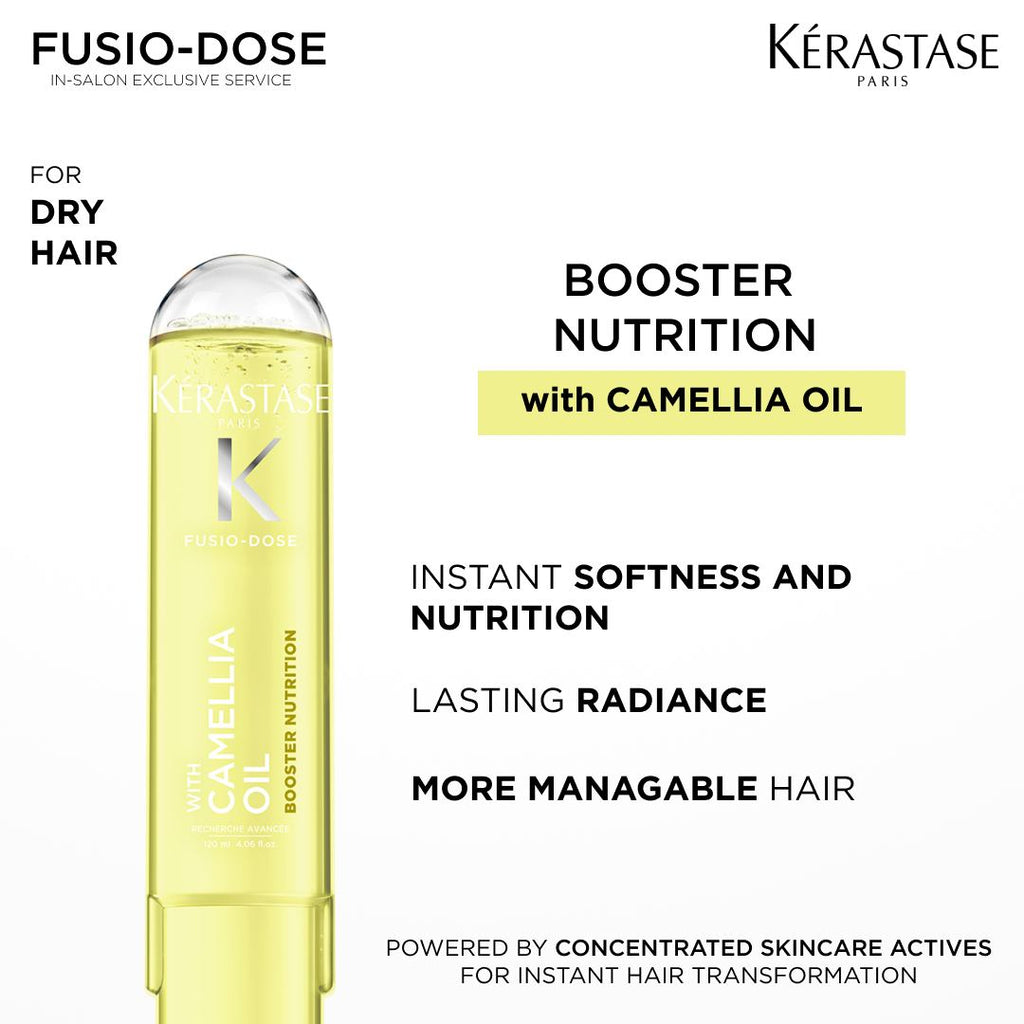 Kérastase Fusio-Dose Collagen Peptide Fragment Concentré Genesis 10 x 12 ml + Fusio-Dose Bosster Nutrition 120 ml