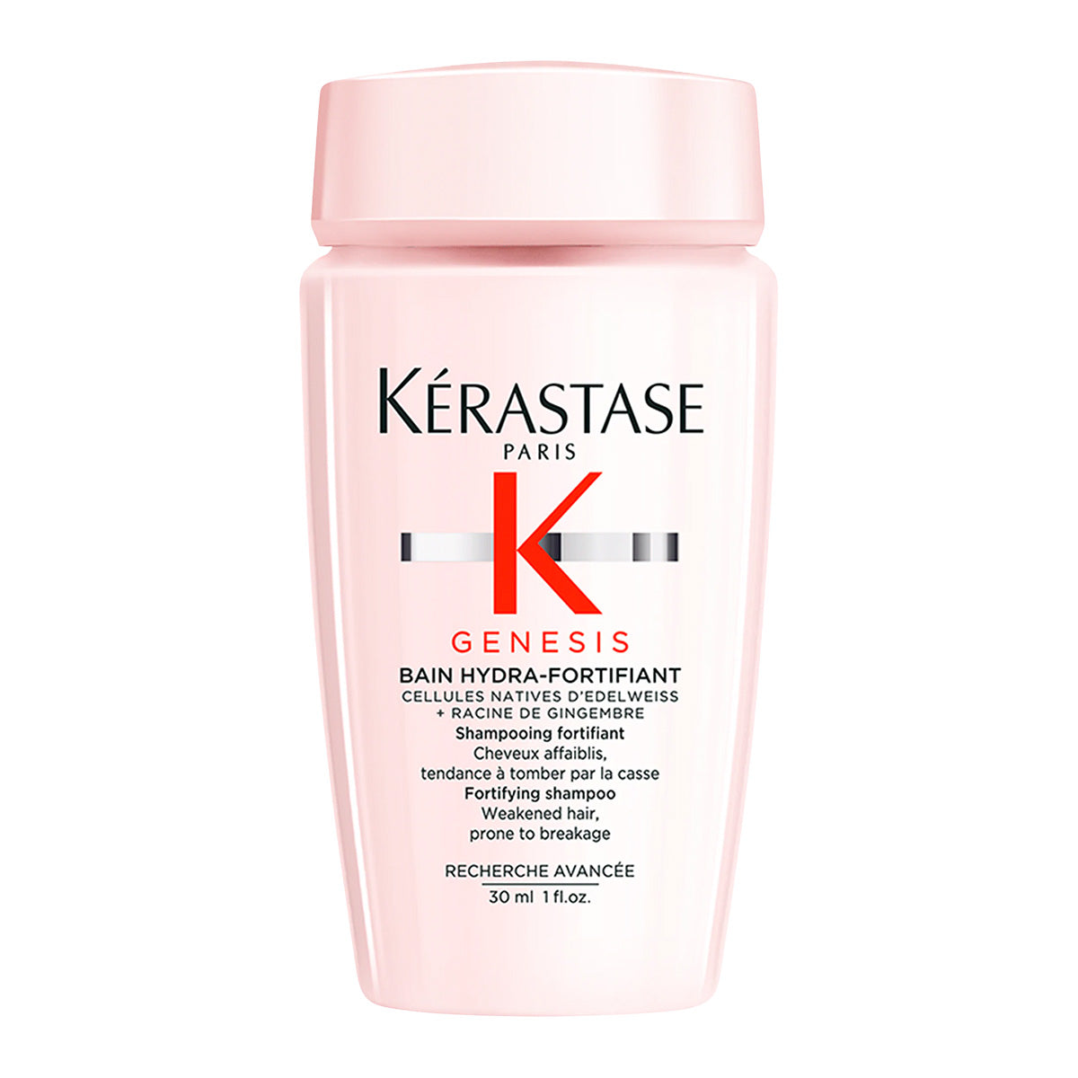 Kérastase Genesis Anti Hair Fall Fortifying Shampoo Normal to Dry Trial Size 30 ml / 1 oz