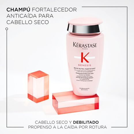 Kérastase Genesis Anti Hair Fall Fortifying Shampoo Normal to Dry 250 ml / 8.5 oz