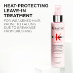 Kérastase Genesis Défense Thermique Heat Protecting Leave-In Treatment 150 ml / 5.1 oz