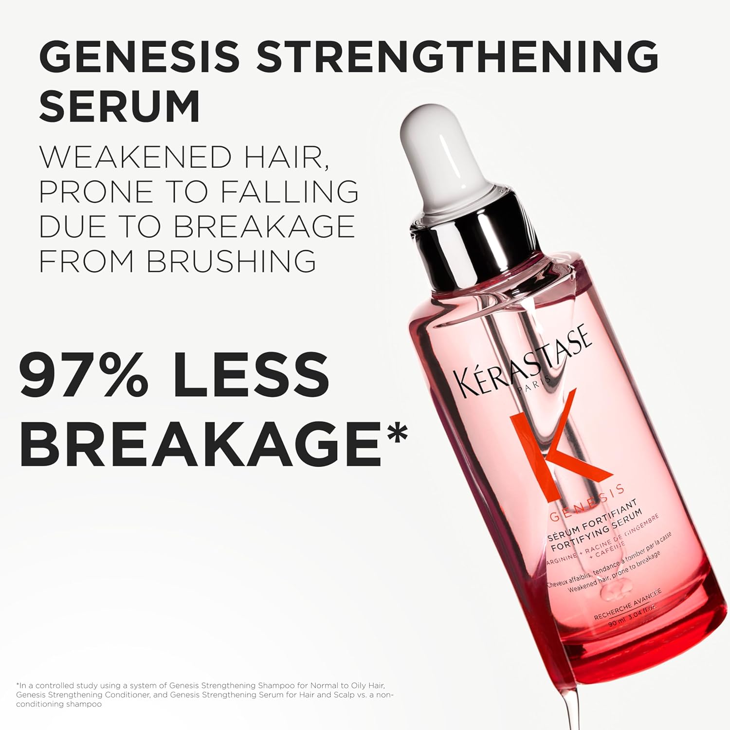 Kérastase Genesis Anti Hair-Fall Fortifying Serum 90 ml / 3.04 oz