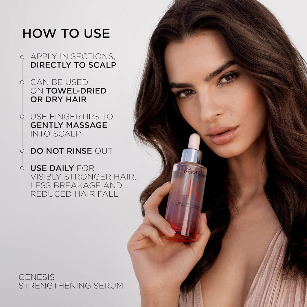 Kérastase Genesis Anti Hair-Fall Fortifying Serum 90 ml / 3.04 oz