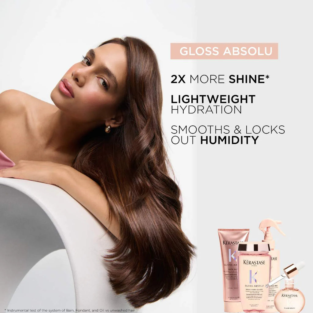 Kérastase Gloss Absolu Glaze Drops Anti-Frizz Hair Oil 45 ml / 1.52 oz