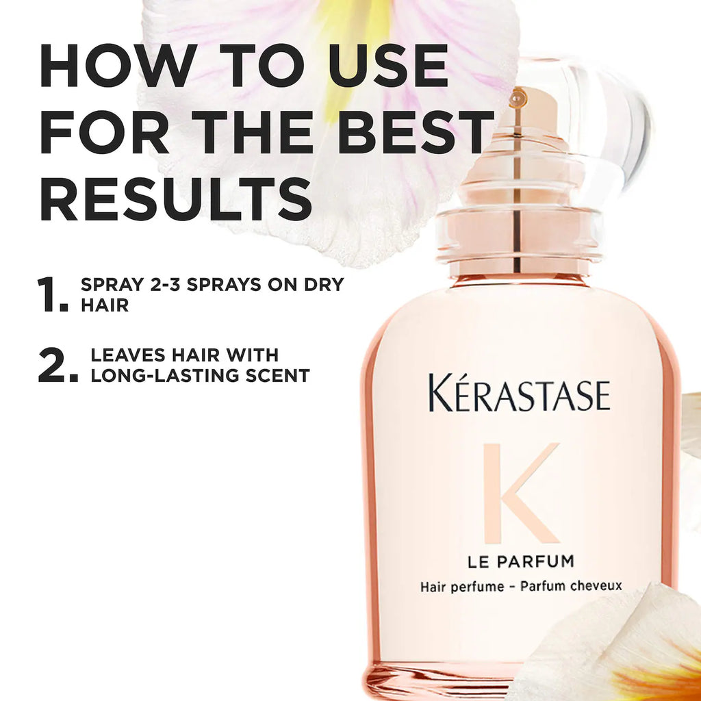 Kérastase Gloss Absolu Hair Perfume with Citrus, Vanilla & Rose 30 ml / 1.01 oz