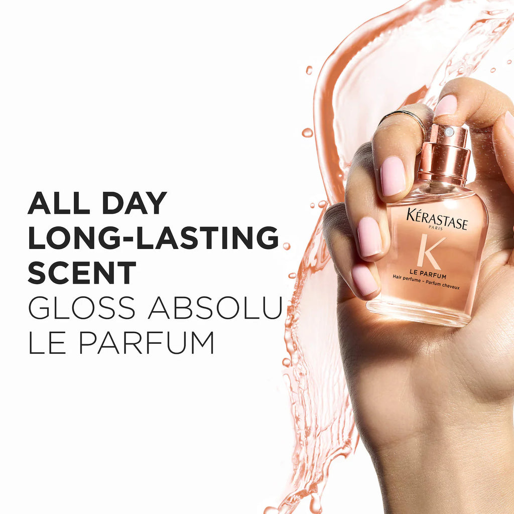 Kérastase Gloss Absolu Hair Perfume with Citrus, Vanilla & Rose 30 ml / 1.01 oz