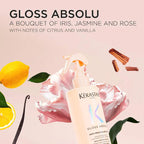 Kérastase Gloss Absolu Anti-Frizz Glaze Milk 190 ml / 6.42 oz