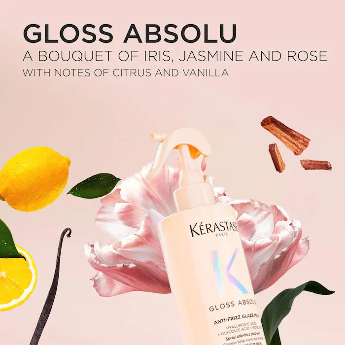 Kérastase Gloss Absolu Anti-Frizz Glaze Milk 190 ml / 6.42 oz